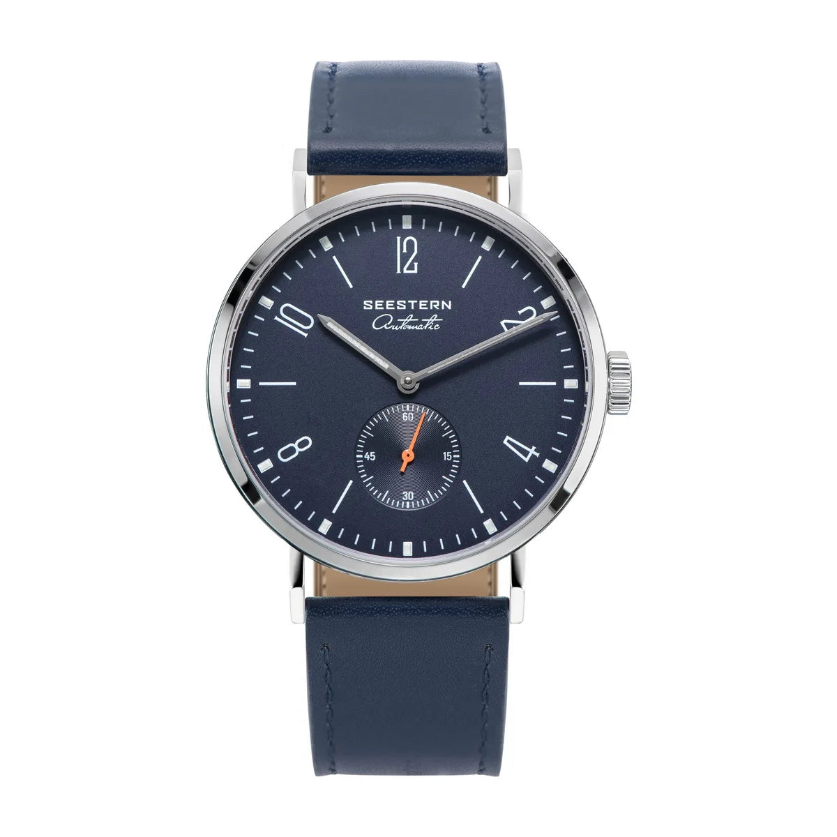SEESTERN Ultra-Thin Automatic Watch — ST1701 Movement, Business Style