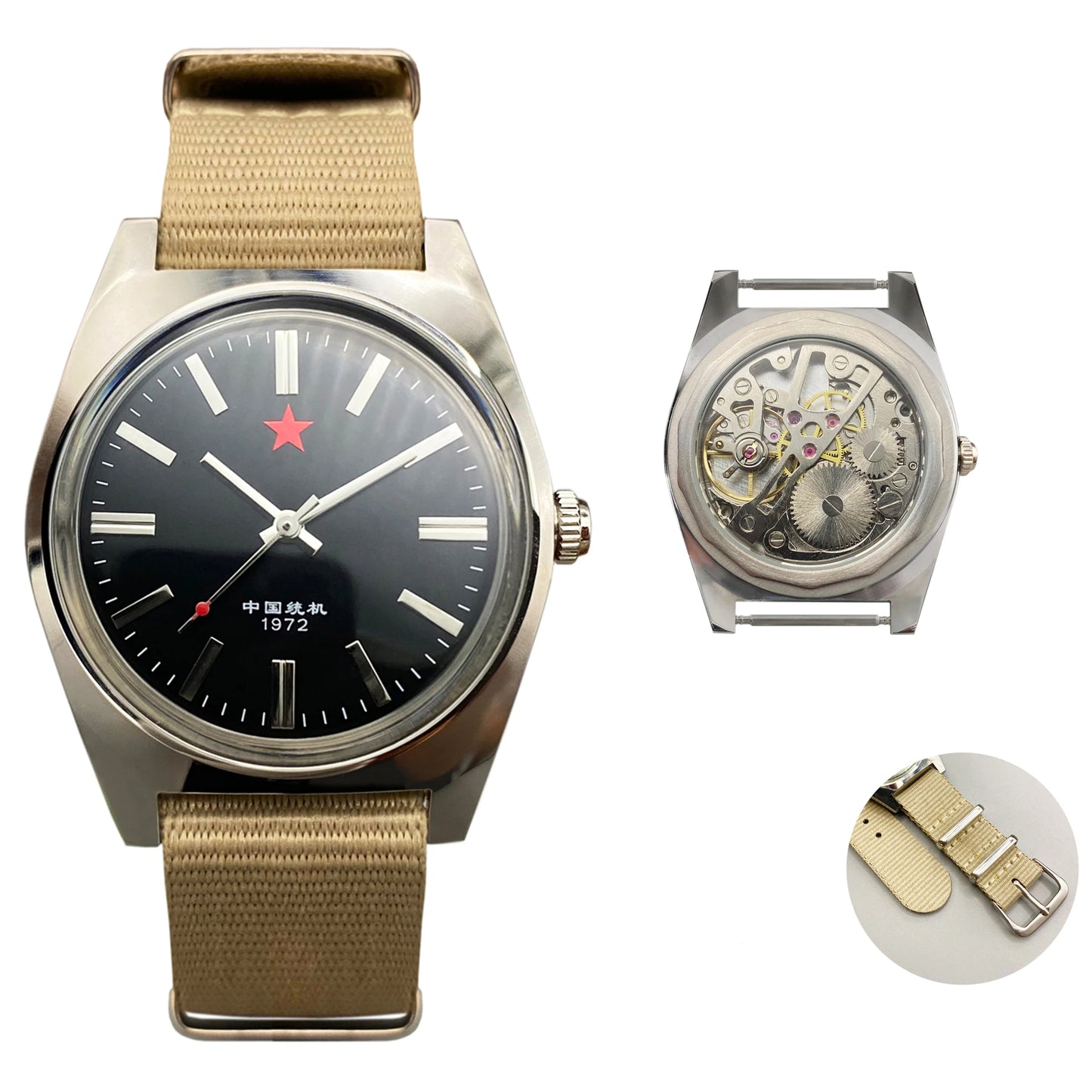 Heritage 7120 Mechanical Watch | Unic Watches