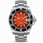 Tandorio 40mm Automatic Watch — Sapphire Crystal, Textured Dial, Date, Glide Clasp