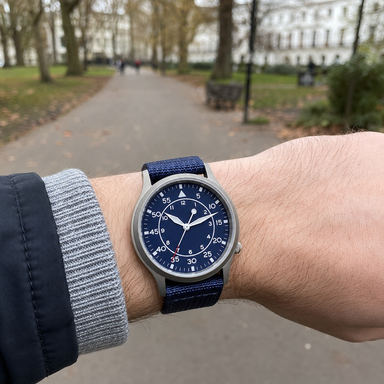 Ventura Titanium Field Quartz | Unic Watches