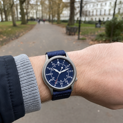 Ventura Titanium Field Quartz | Unic Watches