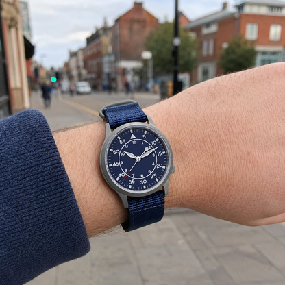 Ventura Titanium Field Quartz | Unic Watches
