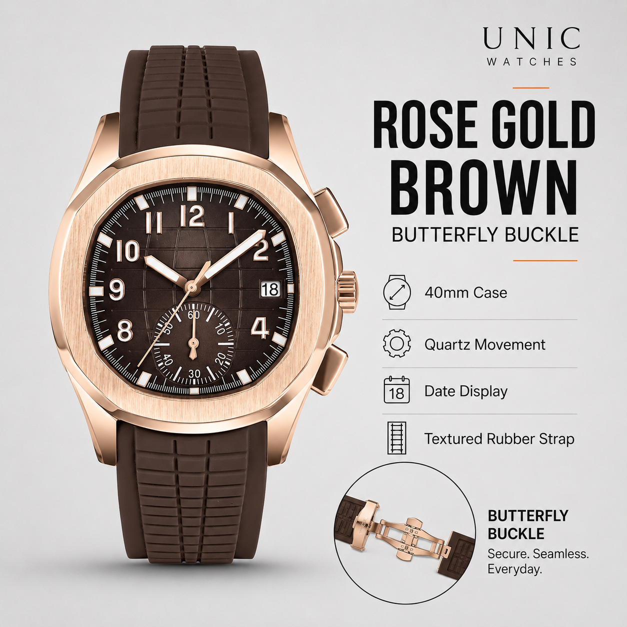 Valencia 5167 Sports Quartz | Unic Watches