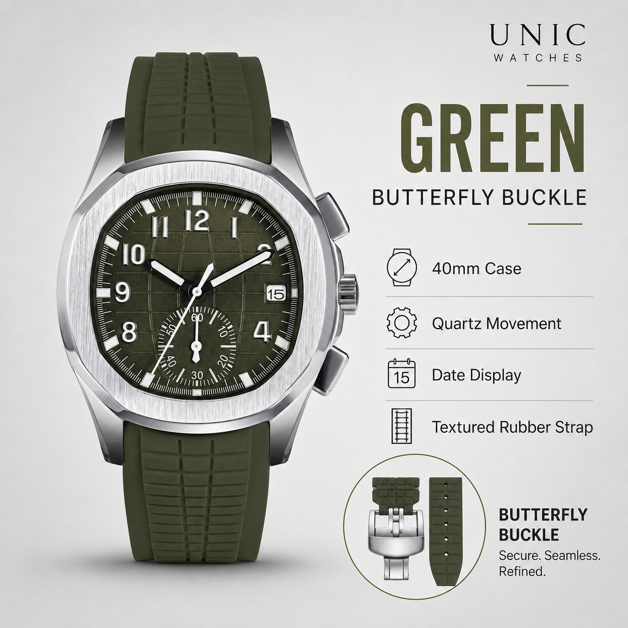 Valencia 5167 Sports Quartz | Unic Watches