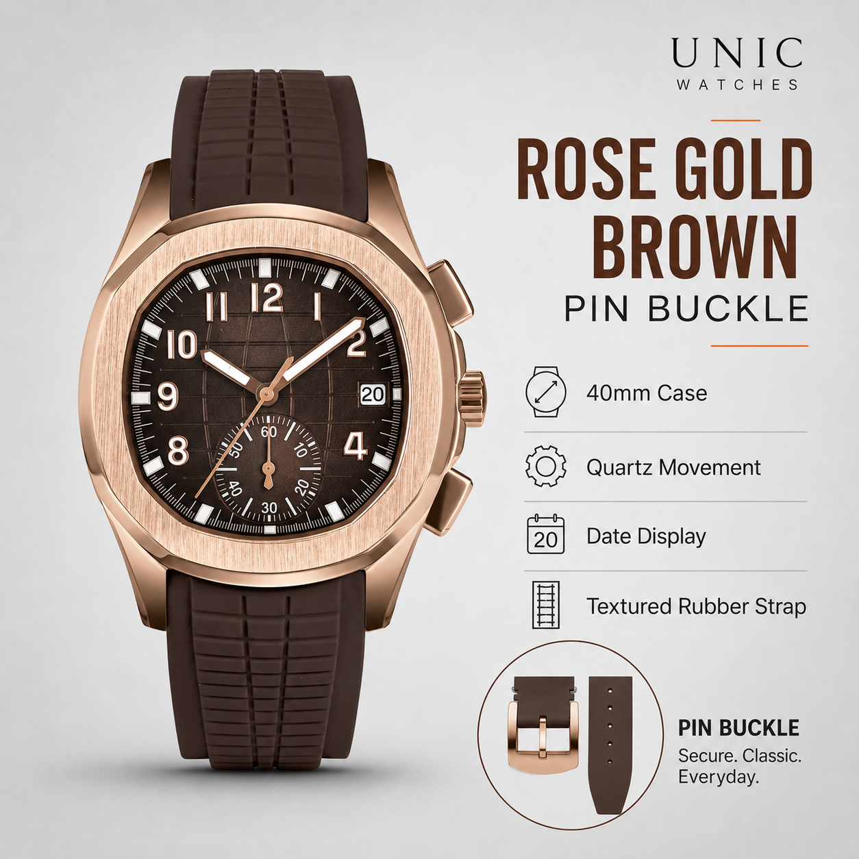 Valencia 5167 Sports Quartz | Unic Watches