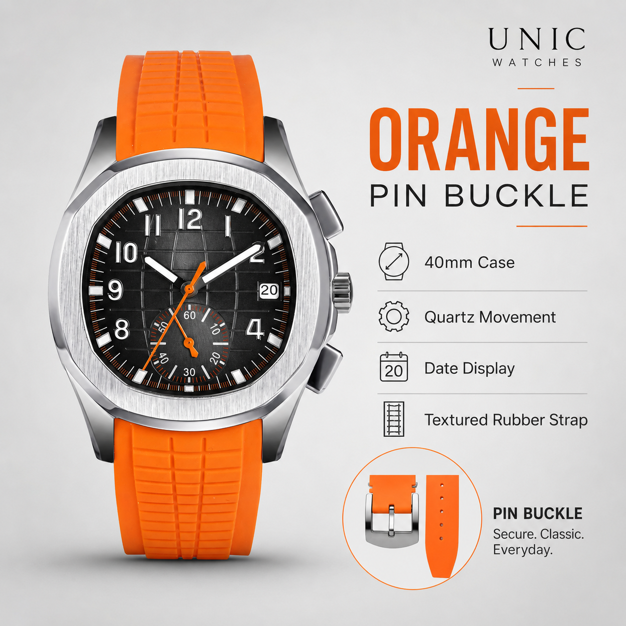 Valencia 5167 Sports Quartz | Unic Watches