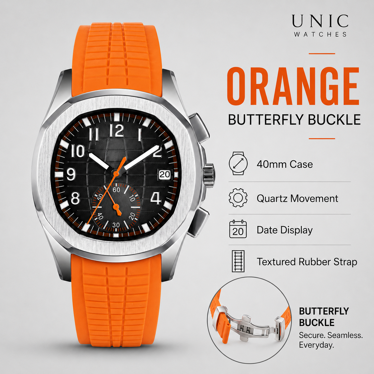Valencia 5167 Sports Quartz | Unic Watches