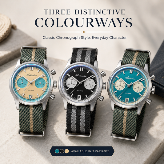 Naval Chronograph Quartz Watch | Unic Watches