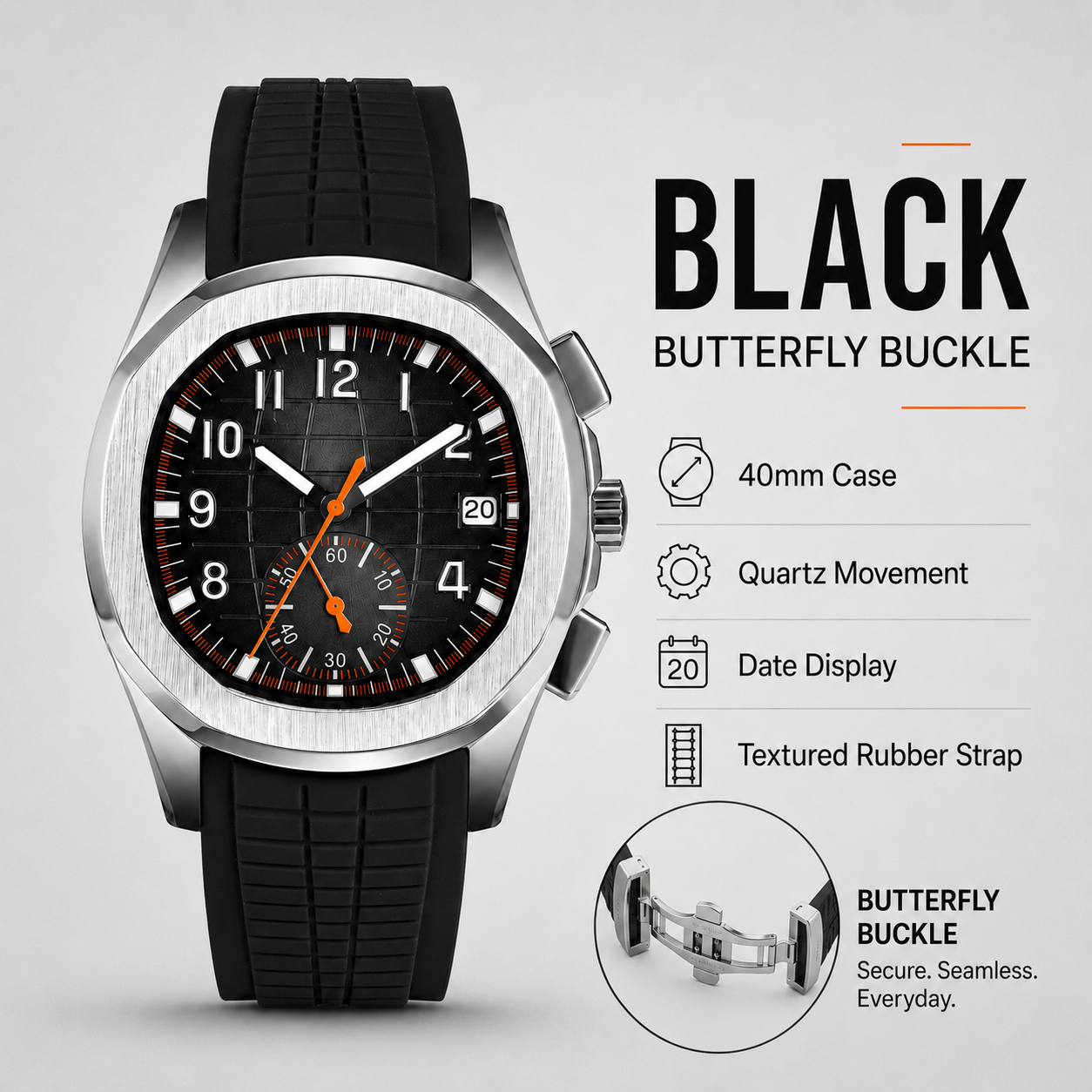 Valencia 5167 Sports Quartz | Unic Watches