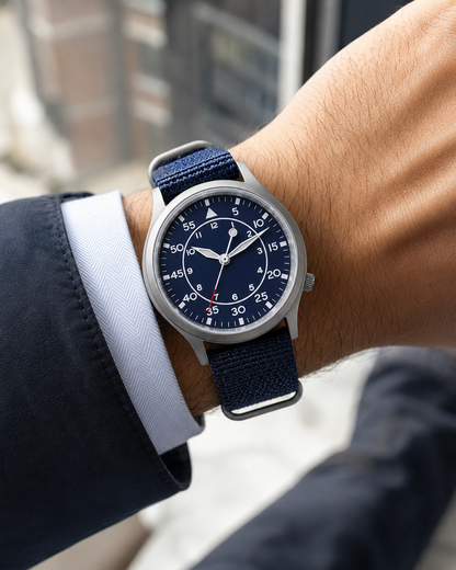 Ventura Titanium Field Quartz | Unic Watches