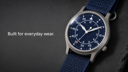 Ventura Titanium Field Quartz | Unic Watches