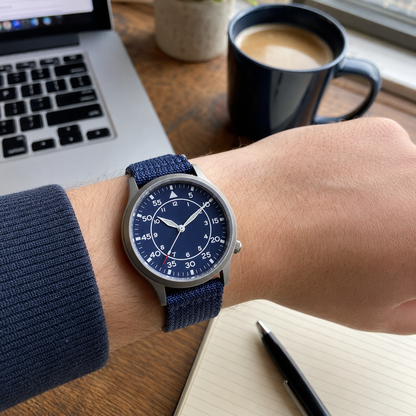 Ventura Titanium Field Quartz | Unic Watches