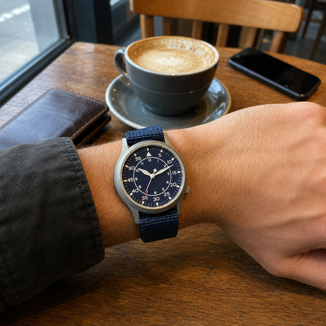 Ventura Titanium Field Quartz | Unic Watches