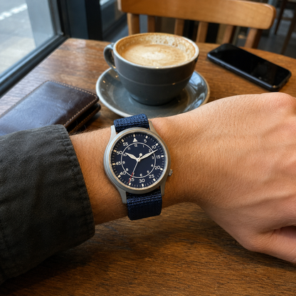 Ventura Titanium Field Quartz | Unic Watches