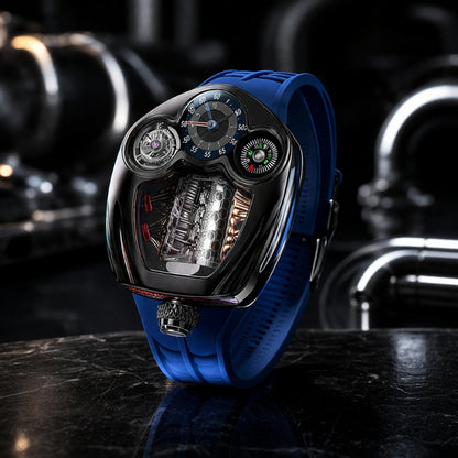 Unique V8 Engine Legacy Series | Unic Watches