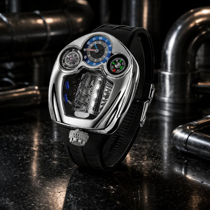 Unique V8 Engine Legacy Series | Unic Watches