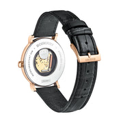 BODERRY Classic Dress Watch — Swiss Quartz, Sapphire Crystal, 40mm