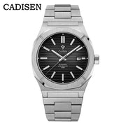 CADISEN Orbitron  Diver Watch Retro Luxury Sapphire MIYOTA 8215 German Designer Men Automatic Mechanical Watches 10Bar Waterproof Luminous