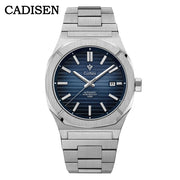 CADISEN Orbitron  Diver Watch Retro Luxury Sapphire MIYOTA 8215 German Designer Men Automatic Mechanical Watches 10Bar Waterproof Luminous