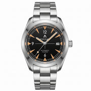 STEELFLIER Omega Official SF751 Luxury Fashion Mechanical Wristwatch NH35 Movement Super Luminous 20Bar Waterproof Classic Dive Watch