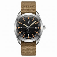 Black  - Khaki Nato Strap