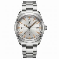 White - Steel Strap
