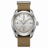 White - Khaki Nato Strap
