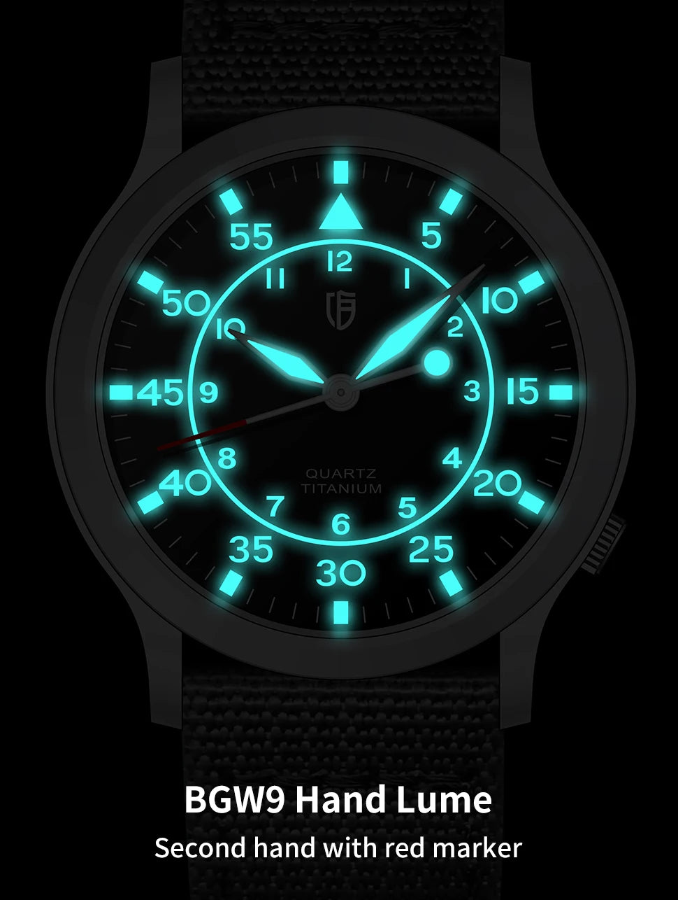 Ventura Titanium Field Quartz | Unic Watches