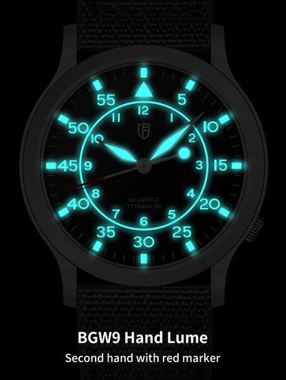 Ventura Titanium Field Quartz | Unic Watches