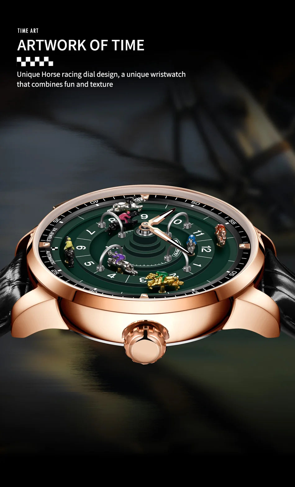 Jockey Legacy Collector’s Edition | Unic Watches
