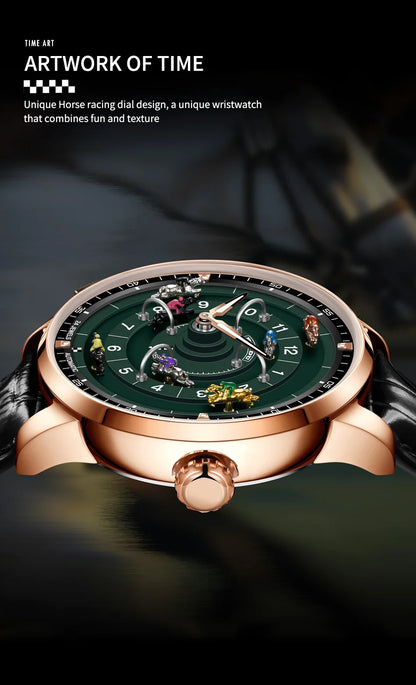 Jockey Legacy Collector’s Edition | Unic Watches
