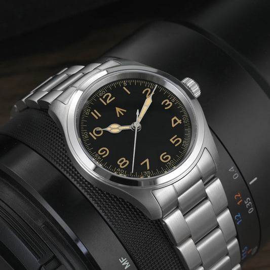 Militado ML08 Military Watch — VH31 Quartz, Double Sapphire, C3 Luminous, 38mm