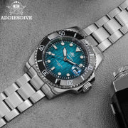 ADDIESDIVE Automatic Watch — Sapphire Crystal, Night Light, 200m (AD2536)