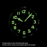 STEELFLIER SF740V Quartz Watch — VH31 Silent Sweep, C3 Super Luminous, 200m