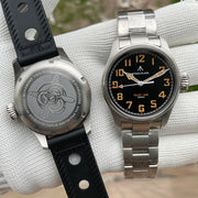 STEELFLIER SF740V Quartz Watch — VH31 Silent Sweep, C3 Super Luminous, 200m