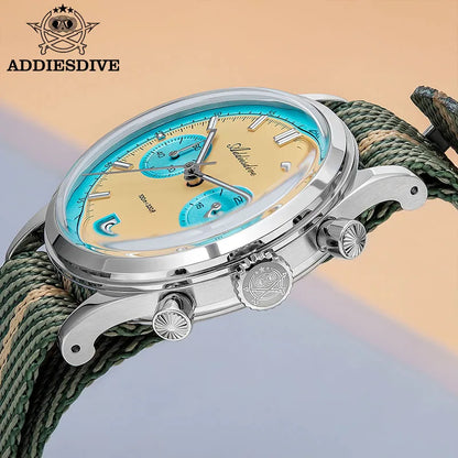 Naval Chronograph Quartz Watch | Unic Watches