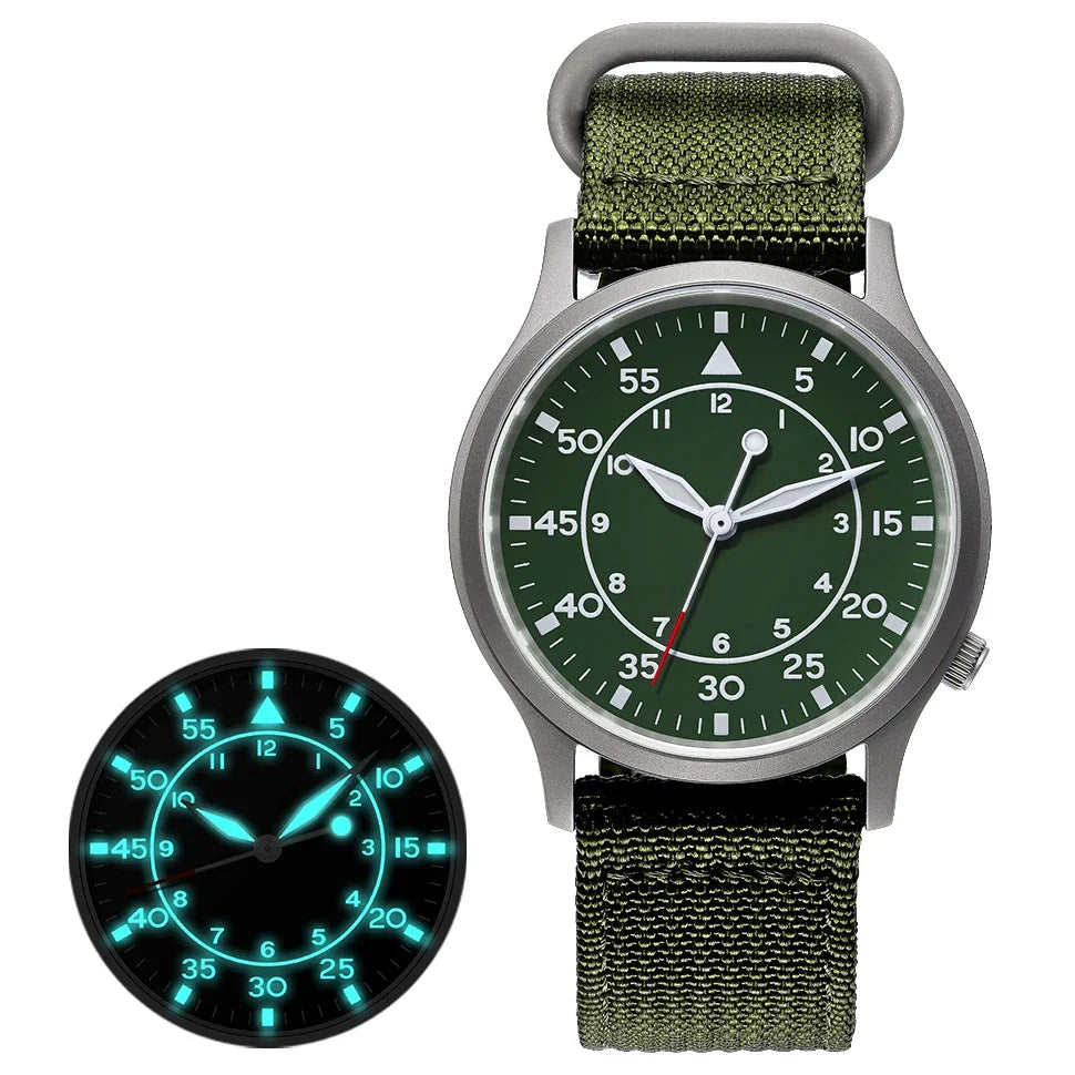 Ventura Titanium Field Quartz | Unic Watches
