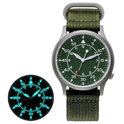 Ventura Titanium Field Quartz | Unic Watches