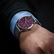SEESTERN Ultra-Thin Automatic Watch — ST1701 Movement, Sapphire Crystal, Waterproof