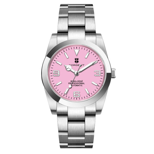 Corgeut 36/39mm NH35 Automatic Watch — Numeral Dial, Sapphire Crystal