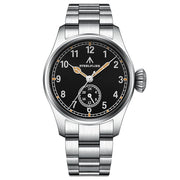 STEELFLIER SF746 Quartz Four-Hand Watch — VH60 Silent Sweep, BGW9 C3 Luminous, 200m