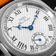 THORN T002 Vintage Pillow Watch — Oyster Tribute, Sapphire Crystal, Quartz