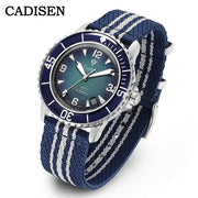 CADISEN Deep Explorer C8239 — Automatic Watch, Canvas Strap