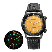 BERNY Automatic Watch — ST1612 Movement, Sapphire Crystal, AR Coating, 20 ATM