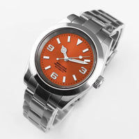 Orange / NH35-39mm-solidback