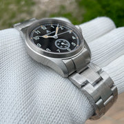 STEELFLIER SF746 Quartz Multi-Time-Zone Watch — VH60 Silent Sweep, 20 BAR