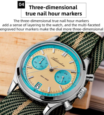 Naval Chronograph Quartz Watch | Unic Watches