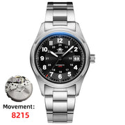 ADDIESDIVE 39mm Automatic Diver Watch — Sapphire Crystal, 200m, Miyota 8215