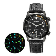 BERNY Automatic Watch — ST1612 Movement, Sapphire Crystal, AR Coating, 20 ATM
