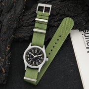 Militado ML05 Vintage Field Watch — VH31 Quartz, Sapphire Crystal, 38mm